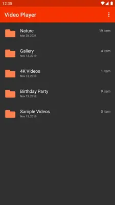 Video Player android App screenshot 5